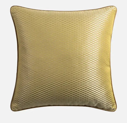 Baroque floral olive & gold cushion covers living room decor