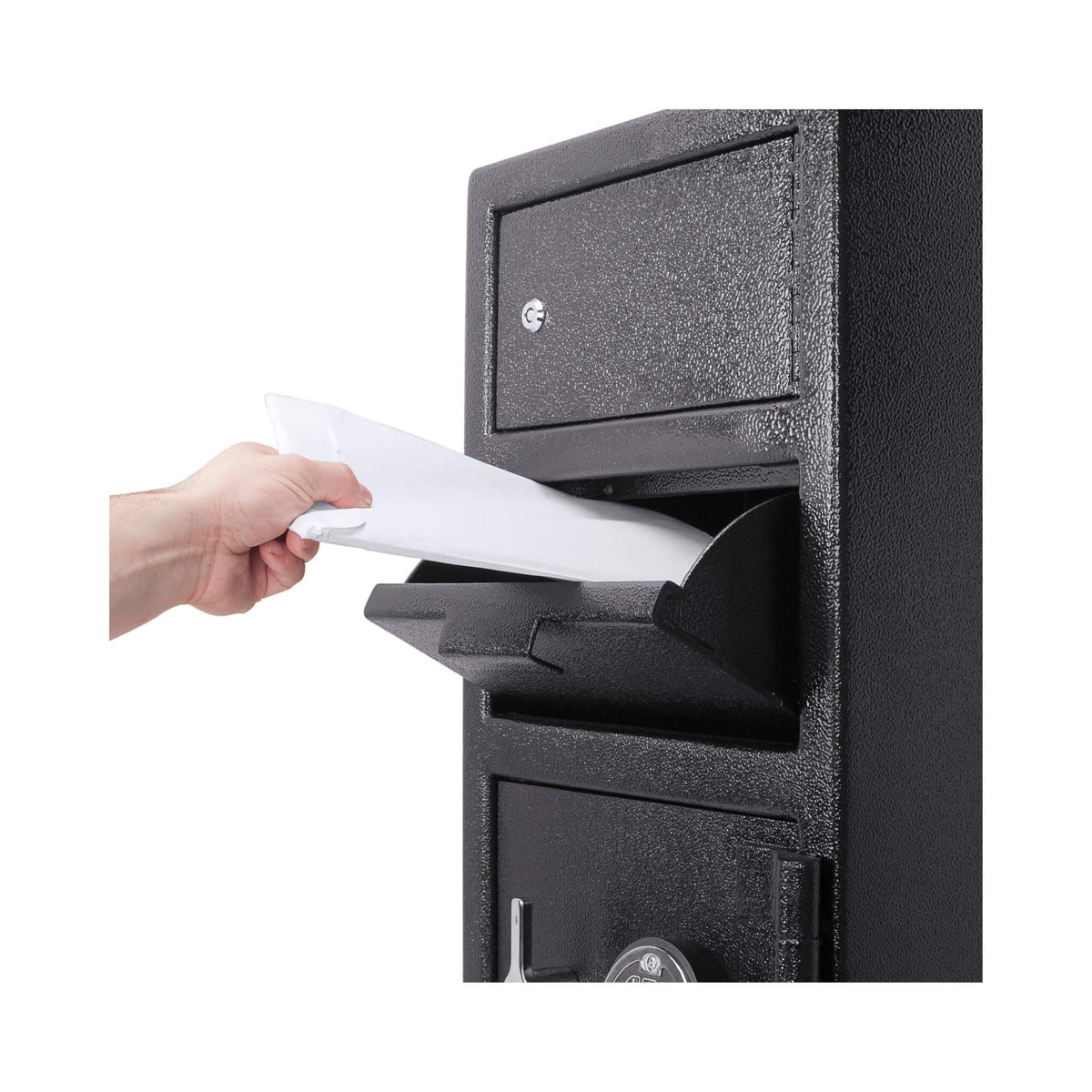 Barska 0.78 CF Heavy-Duty Large Steel Depository Safe With Digital Keypad (SAK75106)