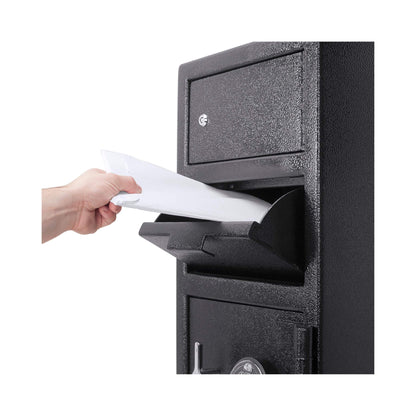Barska 0.78 CF Heavy-Duty Large Steel Depository Safe With Digital Keypad (SAK75106)