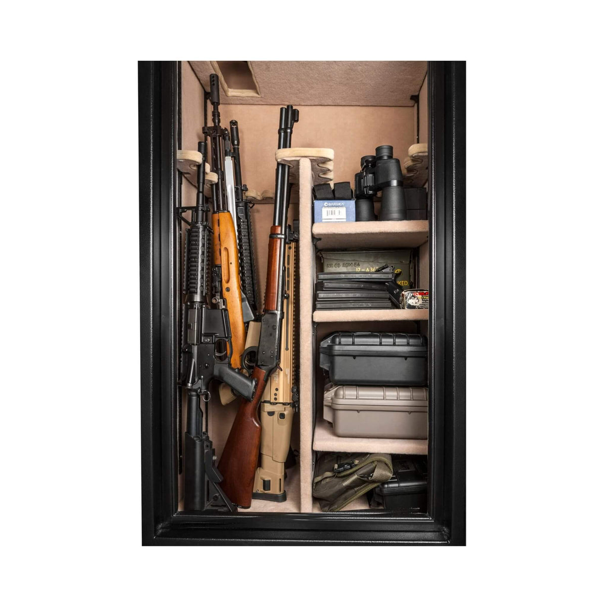 Barska 1.87 CF Heavy-Duty Extra-Large Industrial Steel Fireproof Safe Vault With Digital Keypad (SAK63810)