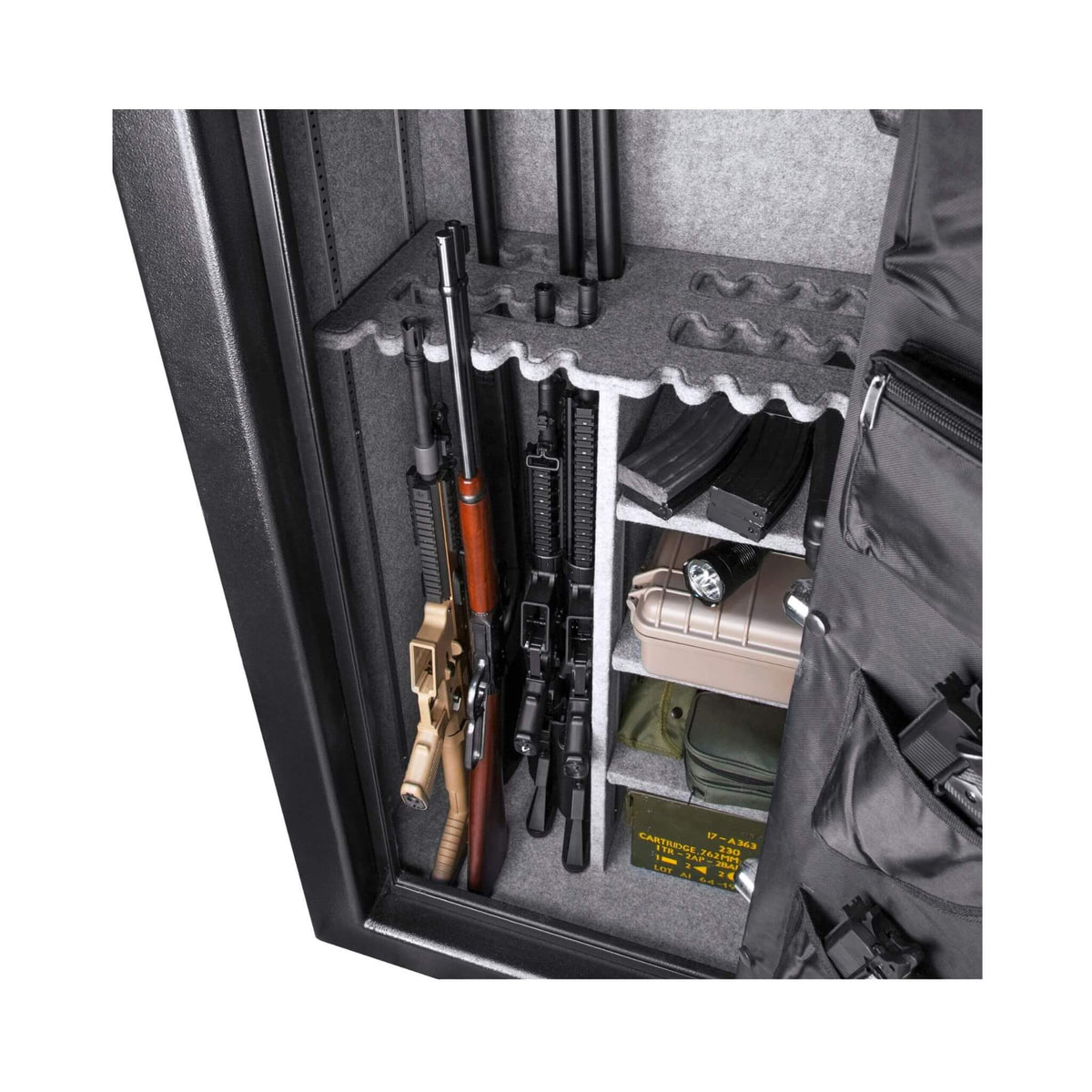 Barska 1.87 CF Heavy-Duty Extra-Large Industrial Steel Fireproof Safe Vault With Digital Keypad (SAK63810)