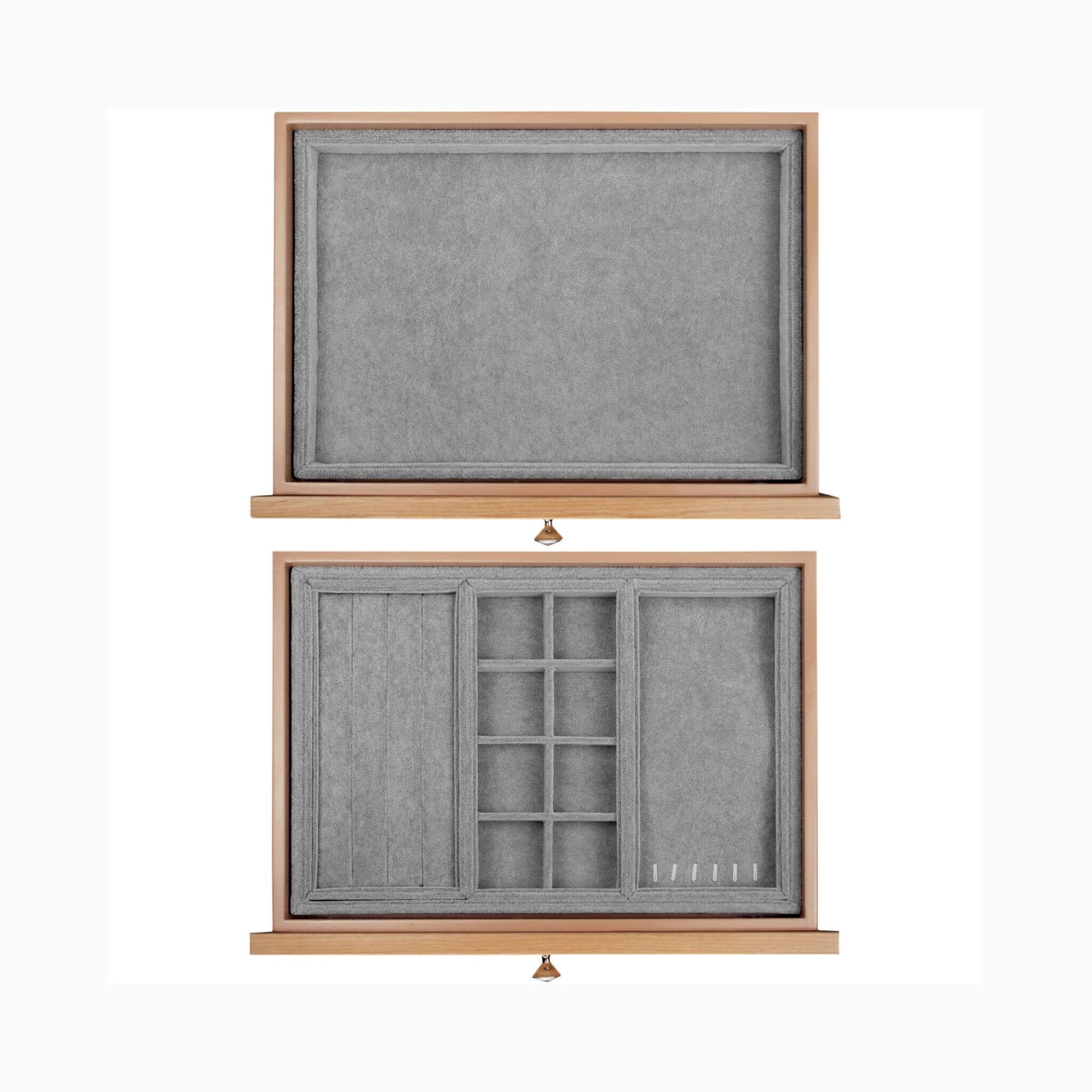 Barska 1.91 CF White Fireproof Jewelry Safe With Digital Keypad Lock (SAK42861)