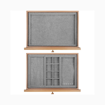 Barska 1.91 CF White Fireproof Jewelry Safe With Digital Keypad Lock (SAK42861)