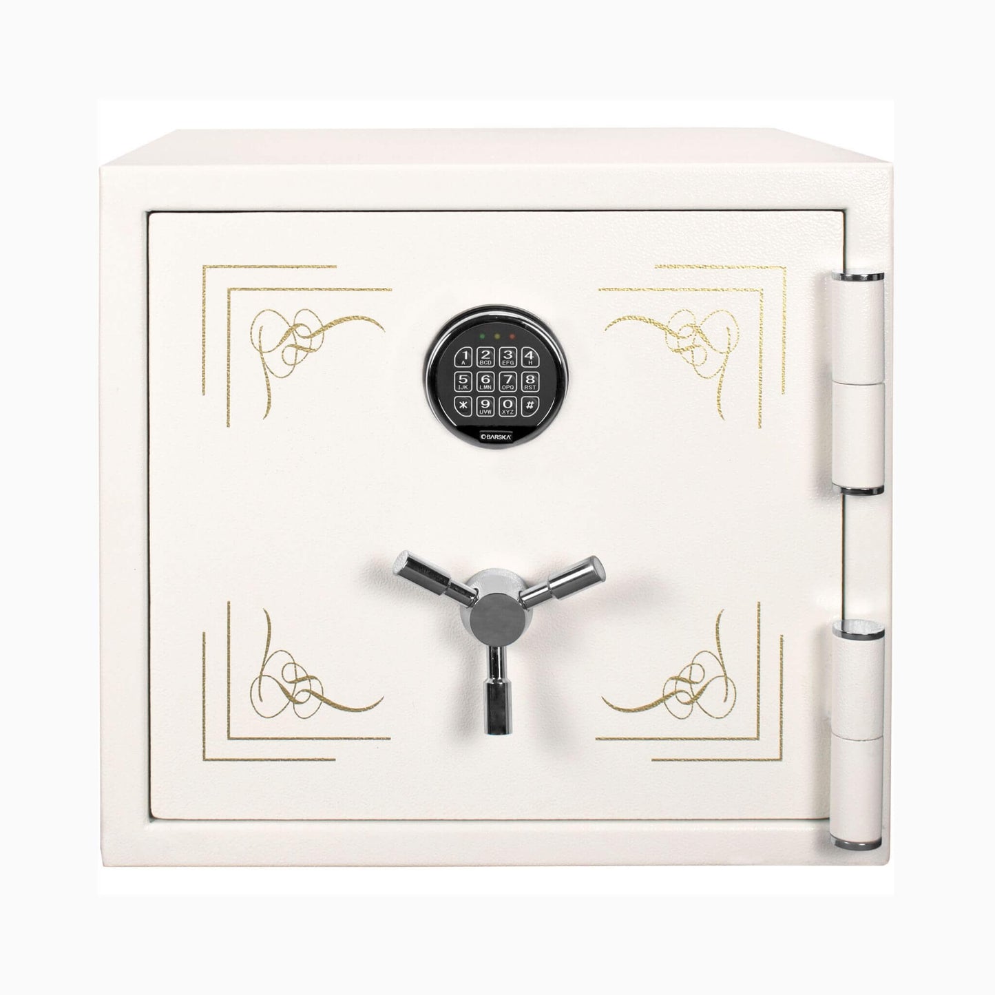 Barska 1.91 CF White Fireproof Jewelry Safe With Digital Keypad Lock (SAK42861)