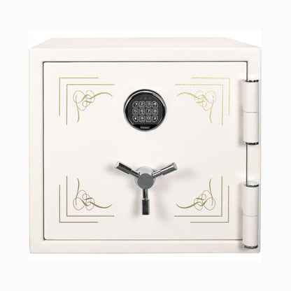 Barska 1.91 CF White Fireproof Jewelry Safe With Digital Keypad Lock (SAK42861)