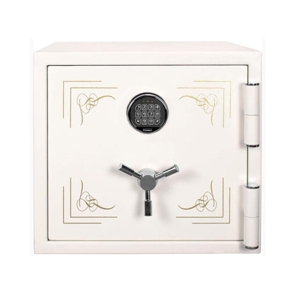 Barska 1.91 CF White Fireproof Jewelry Safe With Digital Keypad Lock (SAK42861)