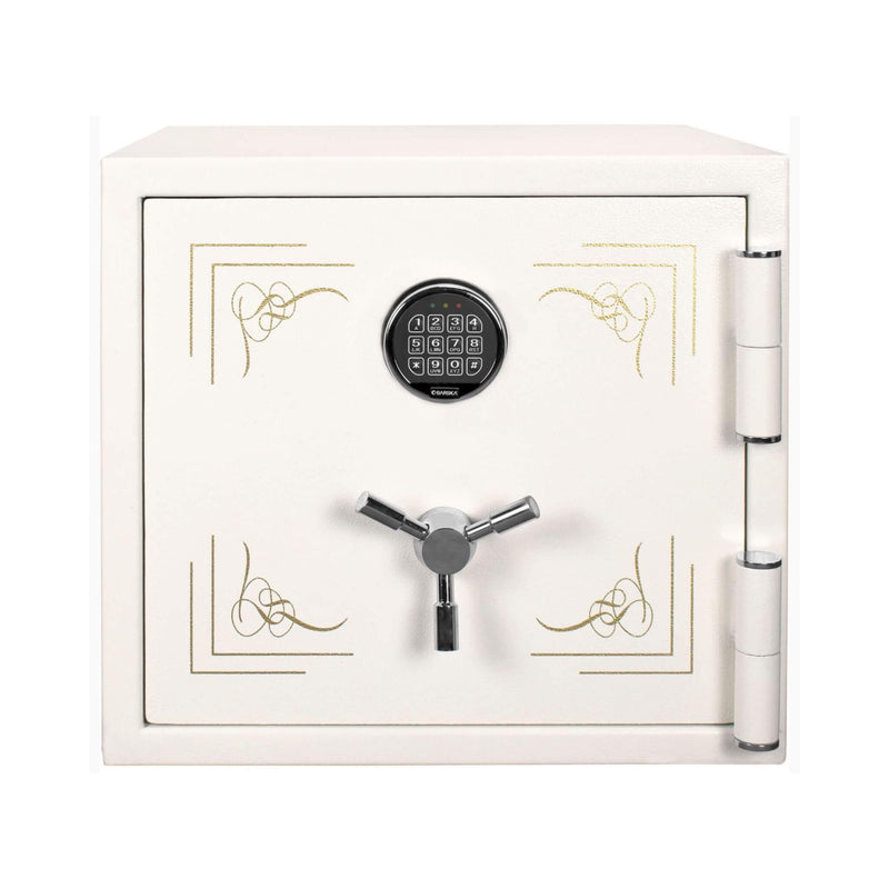 Barska 1.91 CF White Fireproof Jewelry Safe With Digital Keypad Lock (SAK42861)