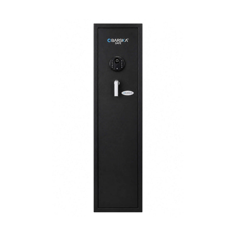 Barska 4.33 CF Heavy-Duty Rifle Gun Safe With Biometric And Digital Keypad Access (SAK80356)
