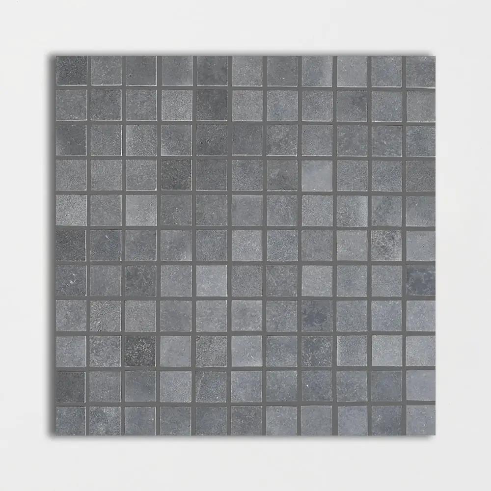 Basaltina Honed 1x1 Basalt Mosaics 12x12