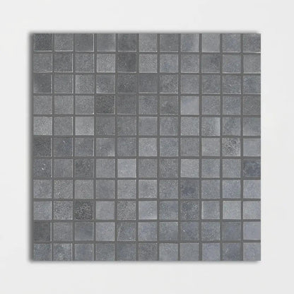 Basaltina Honed 1x1 Basalt Mosaics 12x12