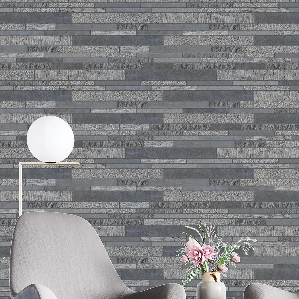 Basaltina Multi Finish Split Face Basalt Mosaics 11 1/2x11 13/16