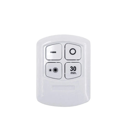 Battery Operated Dimmable LED Lights with Remote Control for Cabinets