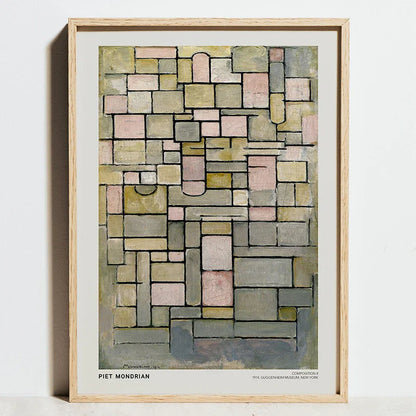 DecorBites™ Bauhaus Geometric Exhibition Posters | Abstract Canvas Art