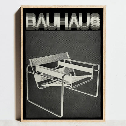 DecorBites™ Bauhaus Movement Canvas Posters - Modern Abstract Wall Art