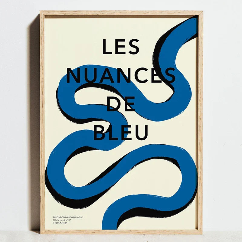 DecorBites™ Bauhaus Movement Canvas Posters - Modern Abstract Wall Art