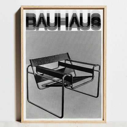 DecorBites™ Bauhaus Movement Geometric Exhibition Posters Wall Art