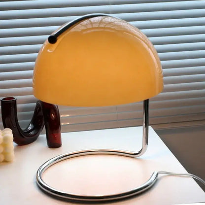 Bauhaus mushroom modern led desk lamp for bedroom with aromatherapy