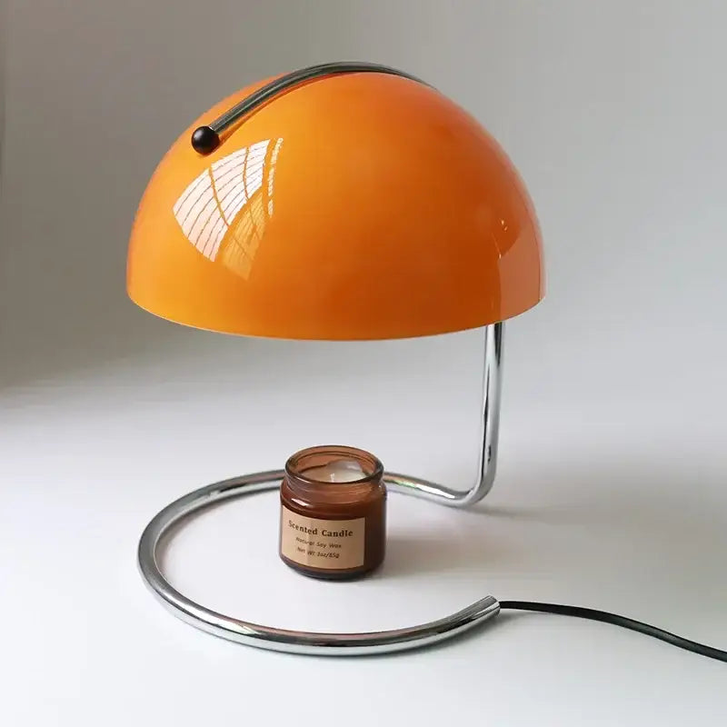 Bauhaus mushroom modern led desk lamp for bedroom with aromatherapy