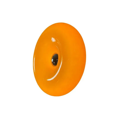 Bauhaus orange donut wall lamp bedroom atmosphere light