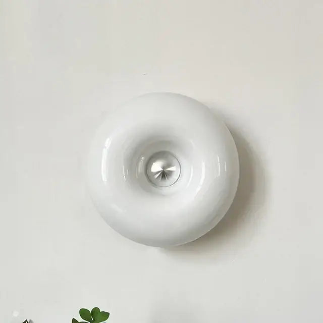 Bauhaus orange glass style soap dish bedroom accessory