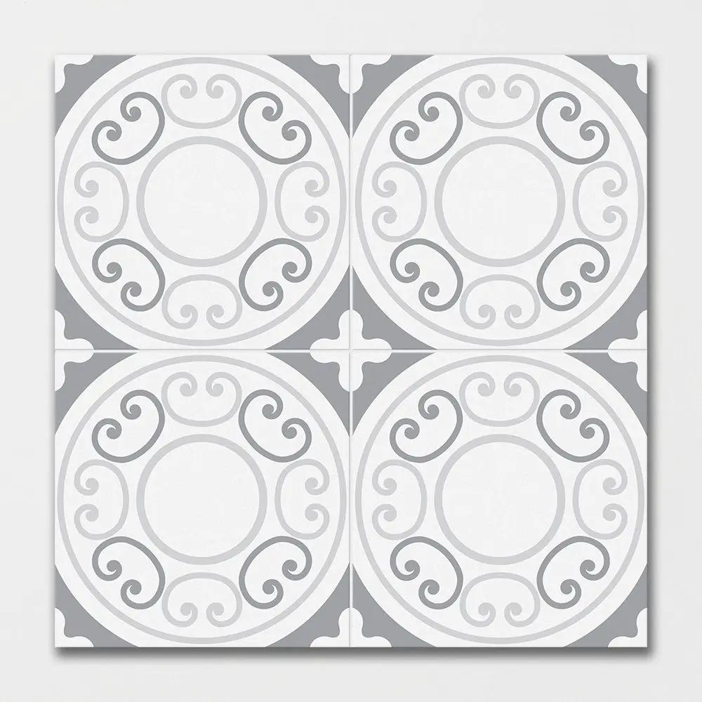 Bautismo Matte Colore Look Porcelain Tiles 8x8