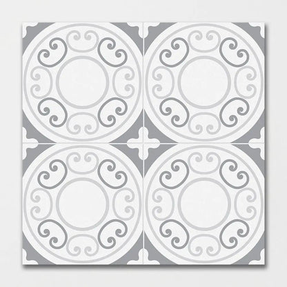 Bautismo Matte Colore Look Porcelain Tiles 8x8