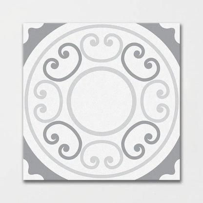 Bautismo Matte Colore Look Porcelain Tiles 8x8