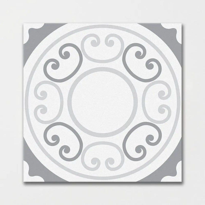 Bautismo Matte Colore Look Porcelain Tiles 8x8