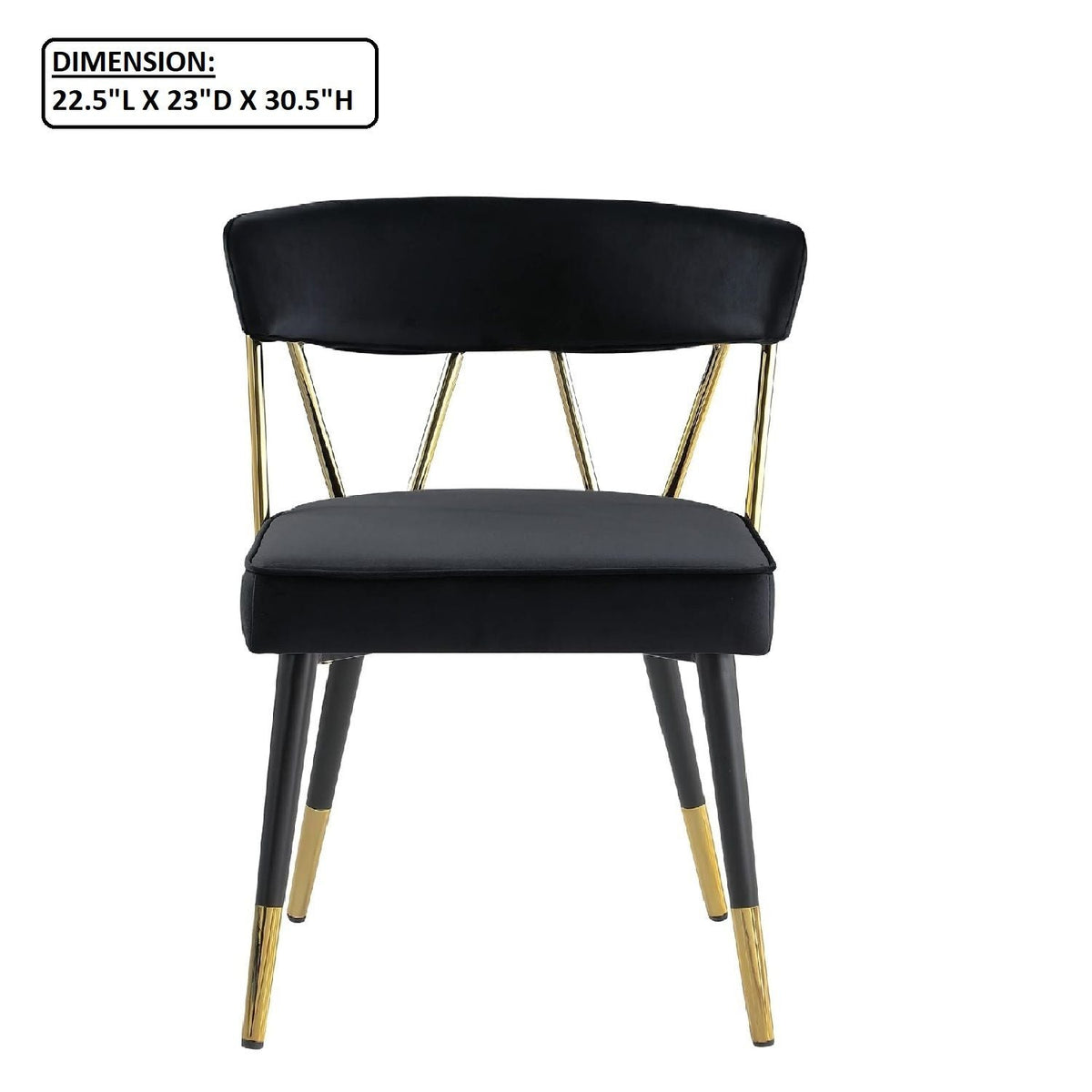 Glam Dining Chair (Set of 2)