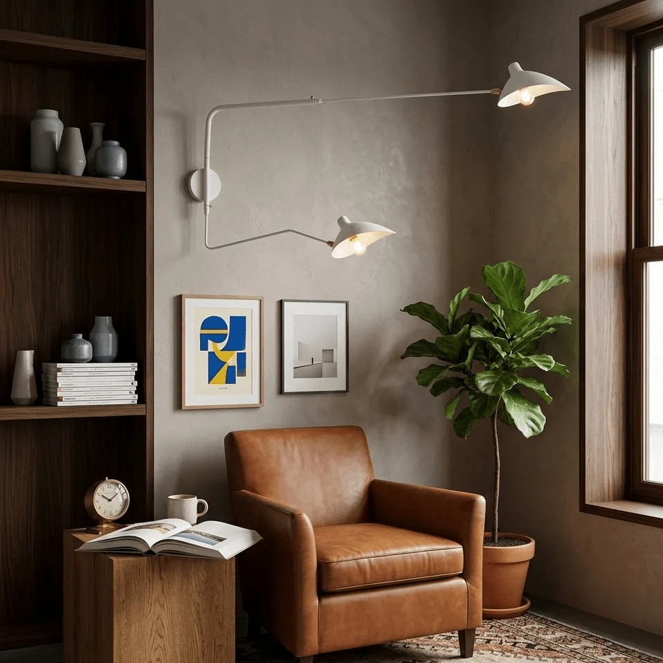 Serge Mouille Wall Sconce