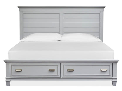 Charleston - Panel Storage Bed