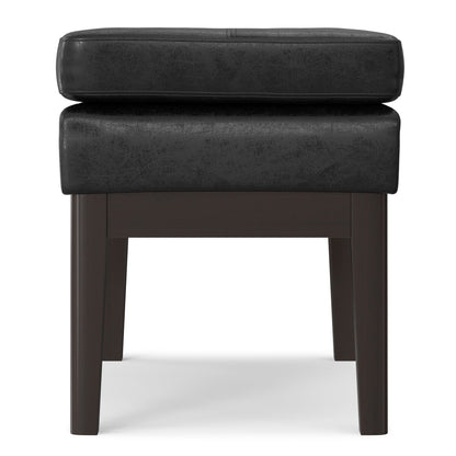 Carlson - Ottoman Bench, Mid Century Design