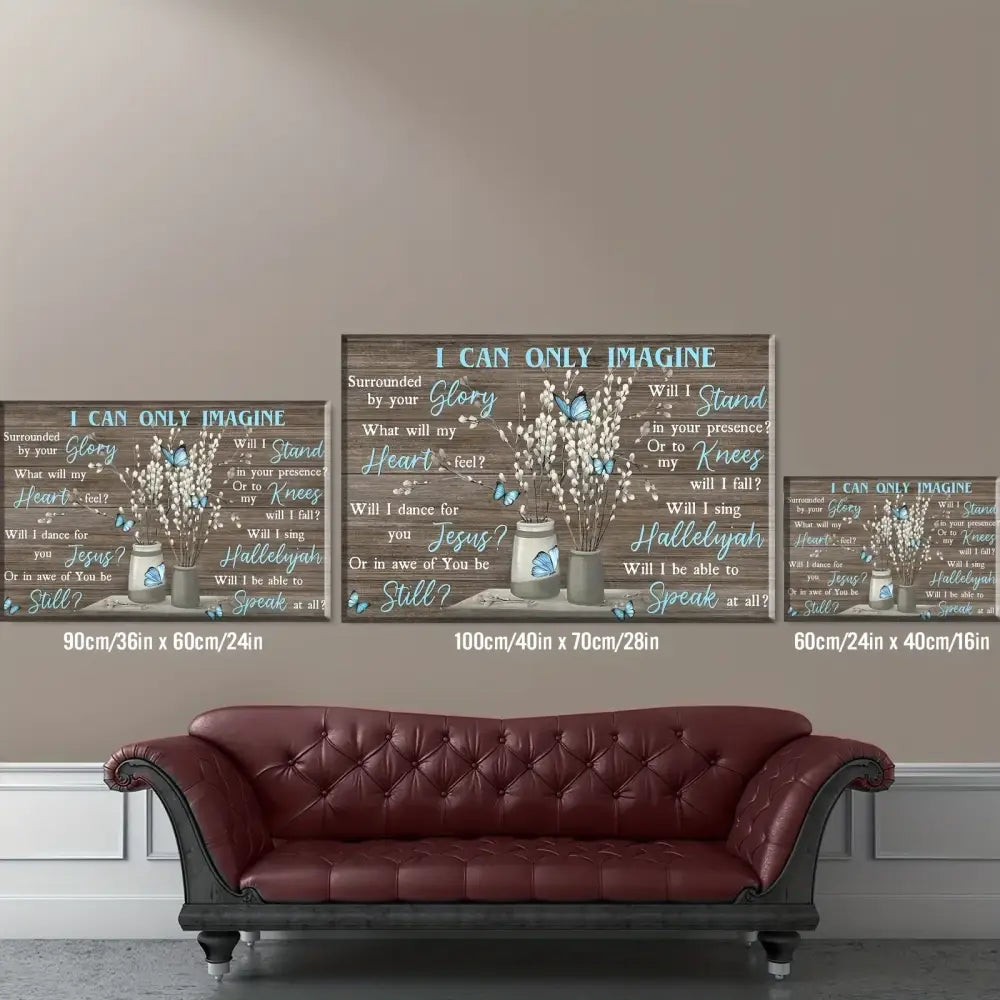 Tropical beach canvas wall art set of 9 living room decor