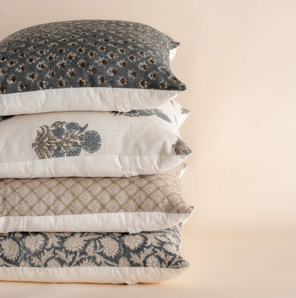 Somerset Pillow Combination | Set of Four Pillow Covers