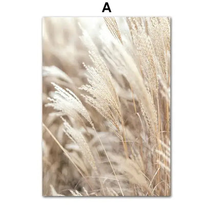 Modern nordic beige adventure wall art bedroom canvas
