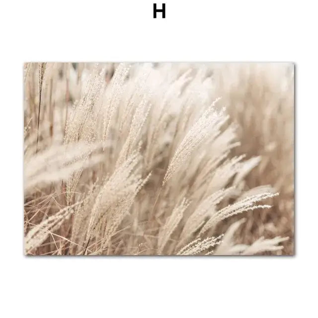 Modern nordic beige adventure wall art bedroom canvas