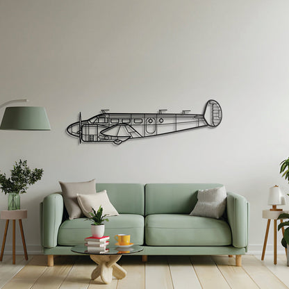 C45-H Expeditor Metal Aircraft Wall Art - NCP0314
