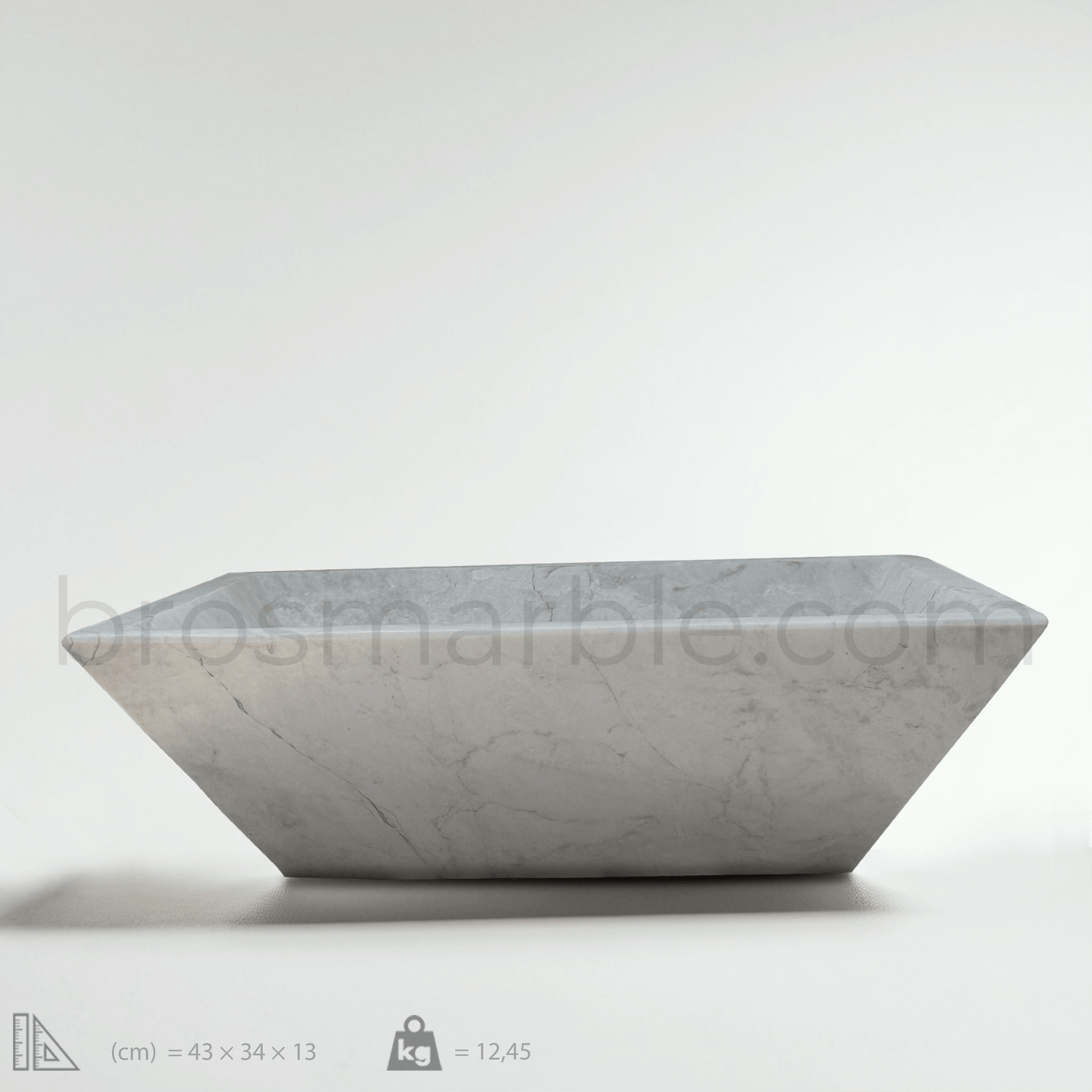 Beige Marble Sink