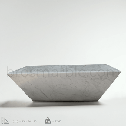 Beige Marble Sink