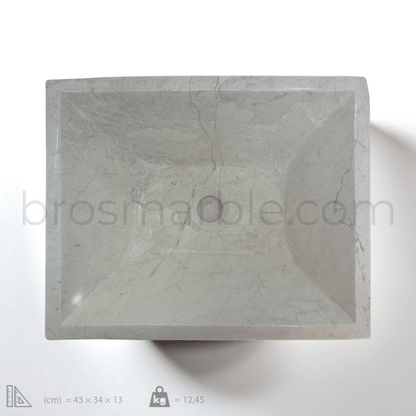 Beige Marble Sink
