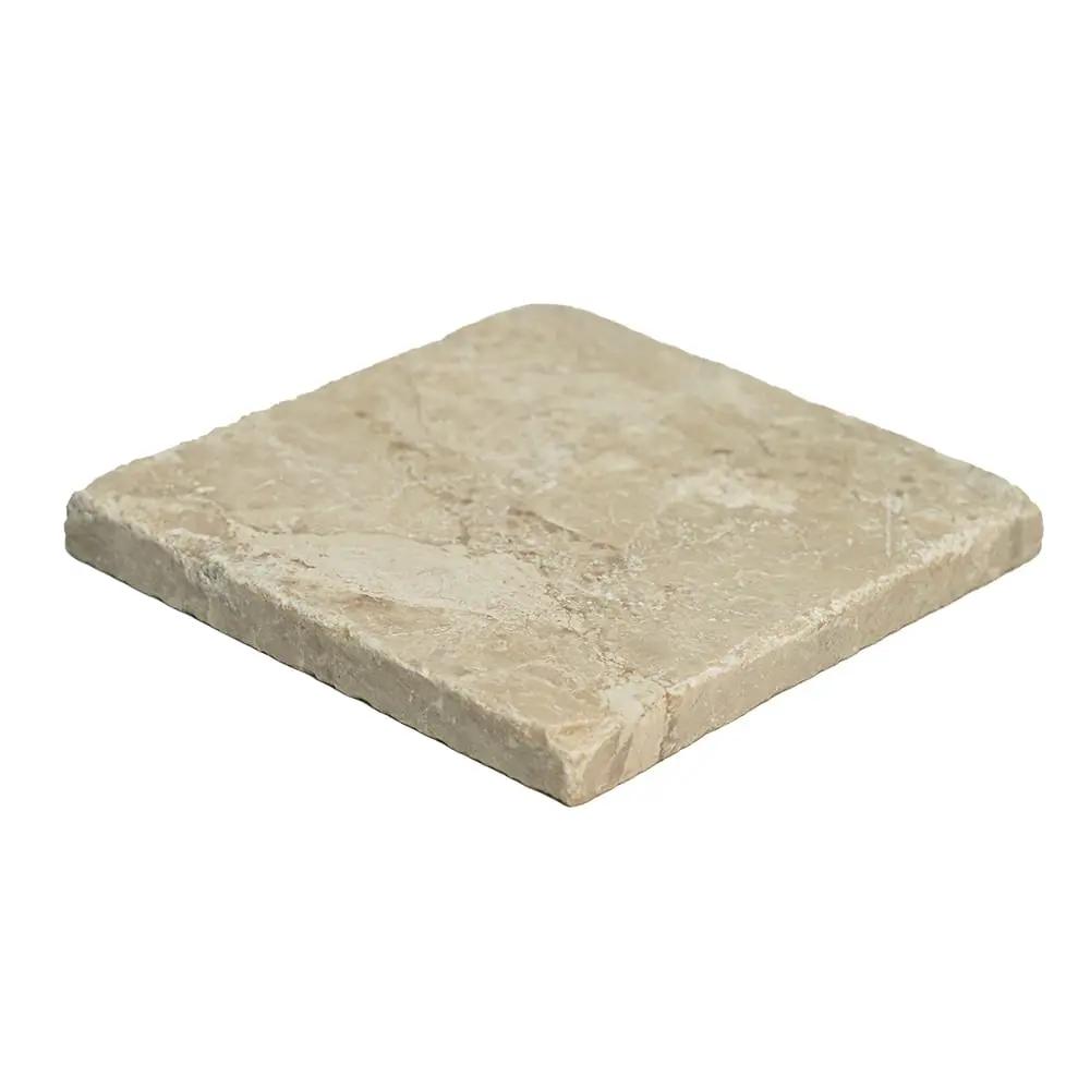 Beige Royale Tumbled Marble Tiles 4x4
