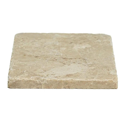 Beige Royale Tumbled Marble Tiles 4x4
