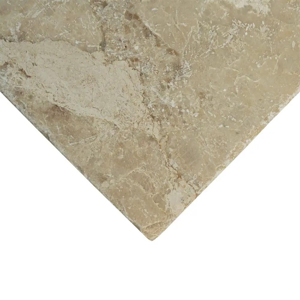 Beige Royale Tumbled Marble Tiles 4x4
