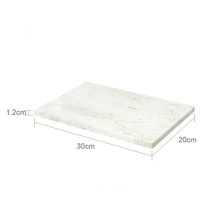 Beige travertine marble bathroom set with chrome pump dispensers