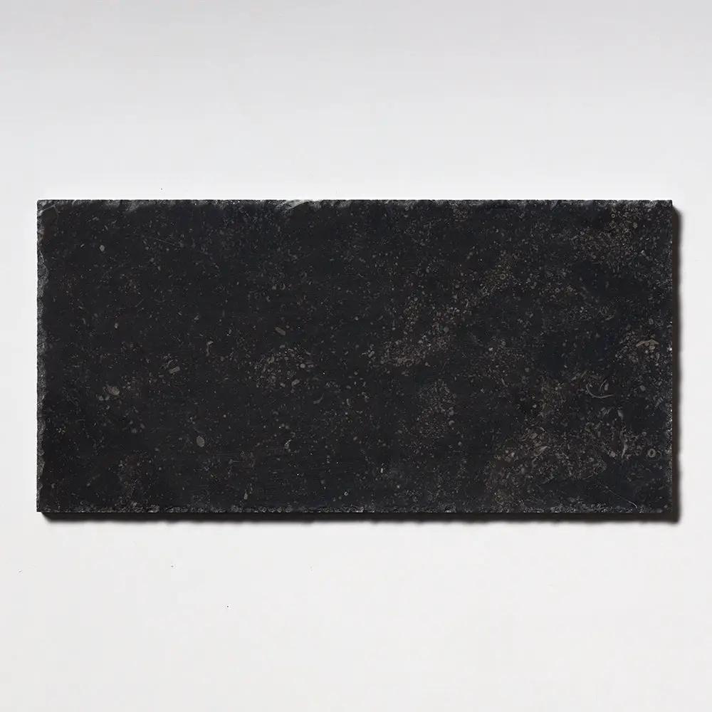 Belgium Blue Brushed Chiselled Limestone Tiles 8x16