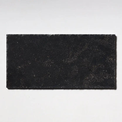 Belgium Blue Brushed Chiselled Limestone Tiles 8x16