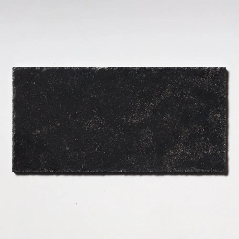 Belgium Blue Brushed Chiselled Limestone Tiles 8x16