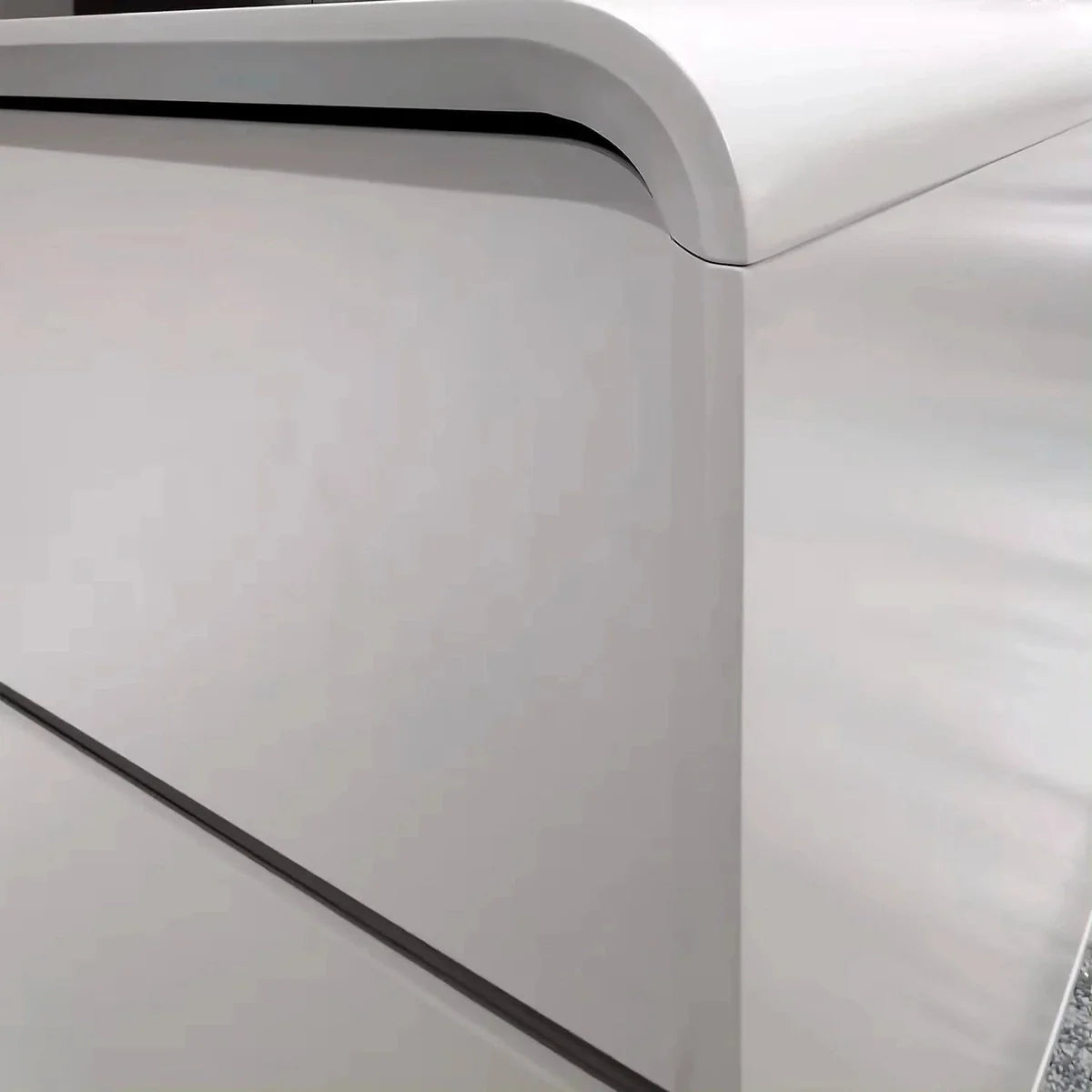 Magill · Modern L-Shaped Executive Desk