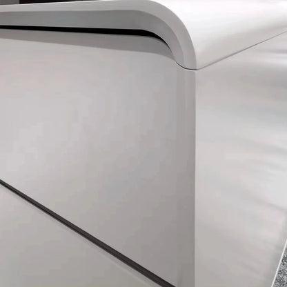 Magill · Modern L-Shaped Executive Desk
