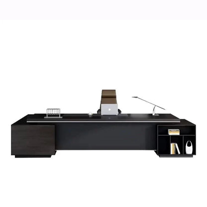 Byram · Modern L-Shaped Executive Desk